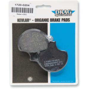 77 Cycles DRAG SPECIALTIES 1720-0204Organic Harley/Buell Brake Pads Organic Brake Pads - Harley-Davidson