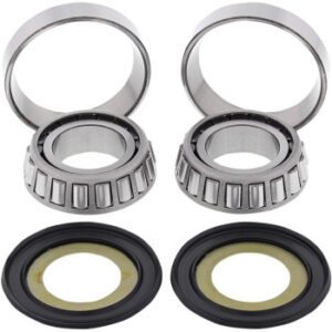 77 Cycles DRAG SPECIALTIES 0410-0294Neck Post Bearing/Race Complete Replacement Kit