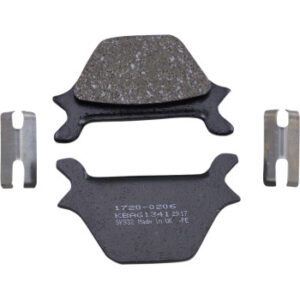 77 Cycles DRAG SPECIALTIES 1720-0206Organic Harley/Buell Brake Pads Organic Brake Pads - Harley-Davidson