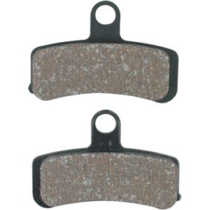 77 Cycles DRAG SPECIALTIES 1720-0217Organic Harley/Buell Brake Pads Organic Brake Pads - Harley-Davidson