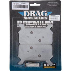 77 Cycles DRAG SPECIALTIES 1721-2471Sintered Metal Harley/Buell Brake Pads Sintered Brake Pads - Touring