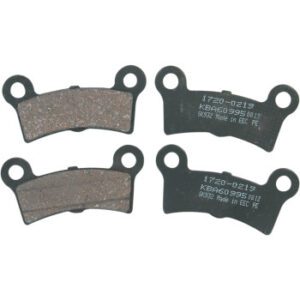 77 Cycles DRAG SPECIALTIES Organic Harley/Buell Brake Pads