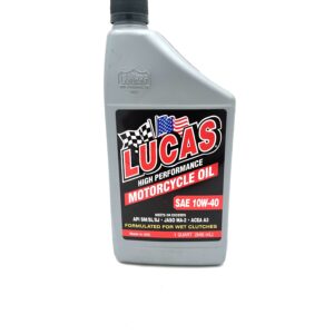 77 cycles Lucas SAE 10w-40 Motorcycle Oil