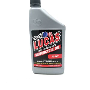 77 Cycles Lucas 70W Motorcycles Oil