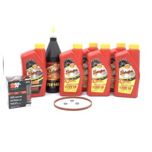 77 Cycles Schaeffer’s 3 Hole Oil Change Kit Harley-Davidson M8 77 Cycles DIY