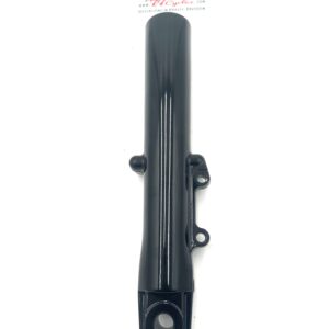 77 Cycles Powder Coated Gloss Black Touring Fork Lowers, Sliders, Legs 41mm OEM# G5B3-10L Fit All Of The Following 00-13 Touring models FLT, FLHT, FLHR, FLHX, FLTR