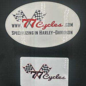 77 Cycles gift card, perfect for the loved ones and friends with an addiction t anything Harley-Davidson, get it all at our one stop shop