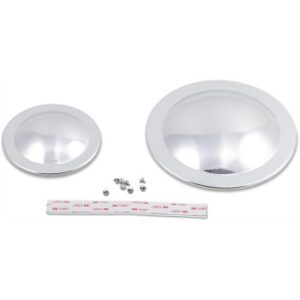 MD-200 Polished Domed Pulley Cover Kit
