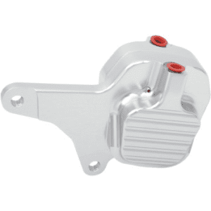 GMA ENGINEERING BY BDL GMA-200F Custom Billet Aluminum Front Brake Caliper - 84-99BT - Clear Anodized 1701-0228